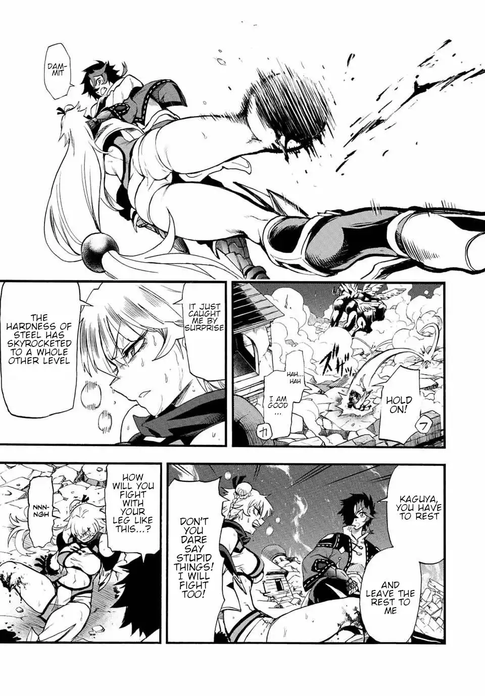 Jigoku no Gouka de Yaka re Tsuzuketa Shounen. Saikyou no Honou Tsukai to Natte Fukkatsu Suru. Chapter 86 8